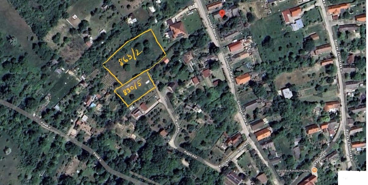 Land in Rácalmás, Hungary – BixBuz listing (113)